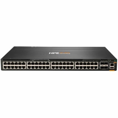 Aruba CX 6300M 48p 1GbE 4p SFP56 Power-to-Port 2 Fan Trays 1 PSU Bundle