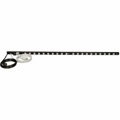 Tripp Lite by Eaton PDU 3.8kW Single-Phase Dual-Circuit 120V Basic PDU 40 NEMA 5-15/20R Outlets NEMA L5-20P/5-20P Inputs 10 ft. (3.05 m) Cords 0U