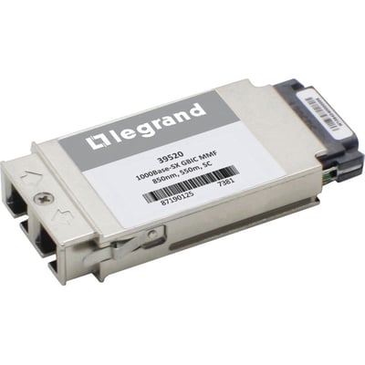C2G Cisco WS-G5484 compatible 1000Base-SX GBIC Transceiver (MMF, 850nm,550m, SC)