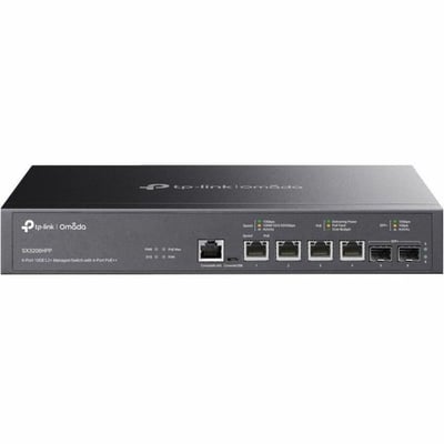 JETSTREAM 4PORT 10GBASE-T 2PORT  10GE SFP+ L2+ MANAGED SWITCH