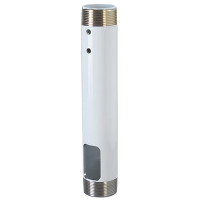 Chief Speed-Connect 18" Fixed Extension Column - White