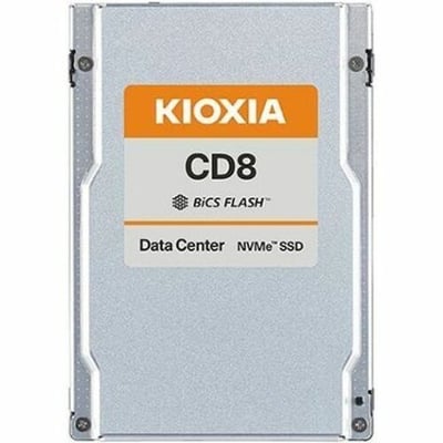 KIOXIA CD8-V 6.25TB SOLID STATE DRIVE 2.5 INTERNAL PCI
