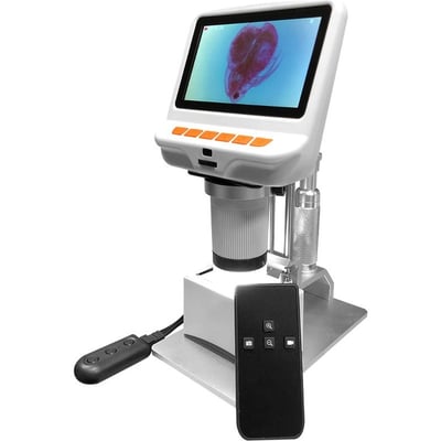 Hamilton Buhl ScoutPro Digital Microscope with 4" Monitor and Slides Kit