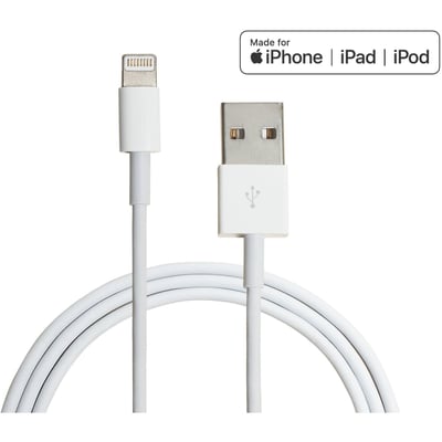 4XEM 10FT 3M charging data and sync Cable For Apple iPhone 5 5s 6 6s 6plus 7 7plus - MFi Certified