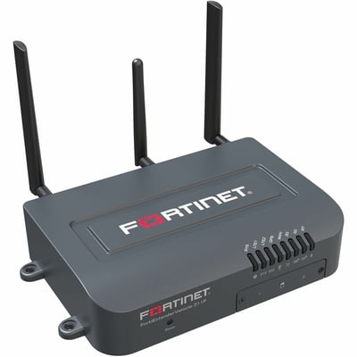 Fortinet FortiExtender 211F Wi-Fi 5 IEEE 802.11a/b/g/n/ac 2 SIM Ethernet, Cellular Modem/Wireless Router