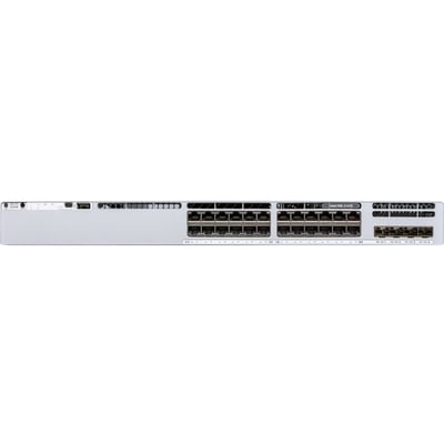 CATALYST 9300L 24P DATA, NW-E ,4X1G UPLINK, SPARE
