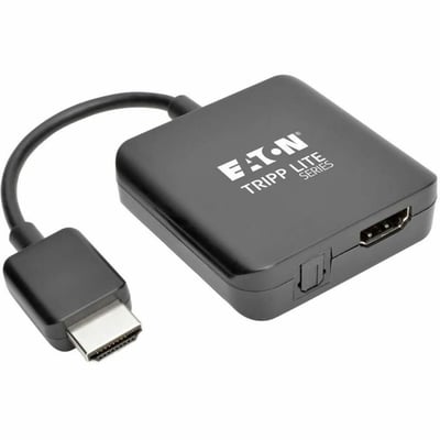 Tripp Lite by Eaton 4K HDMI Audio De-Embedder/Extractor with TOSLINK and 3.5 mm Stereo Output 5.1 Channel HDCP 4K 30Hz 6-in. (15.24 cm)