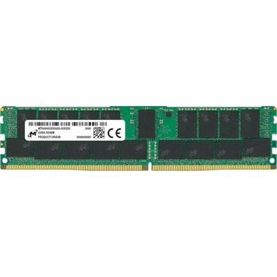 MICRON 16GB 3200MHZ PC4-25600 CL22 ECC REG DUAL RANK X8 1.2V