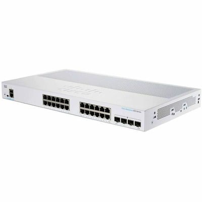 CBS250 SMART 24-PORT GE, 4X10G SFP+ REMANUFACTURED