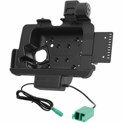 RAM Mounts Tough-Dock Power + Dual USB with Latch for Zebra ET4x 8" Tablet