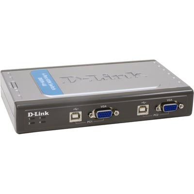 D-Link DKVM-4U 4-Port USB KVM Switch