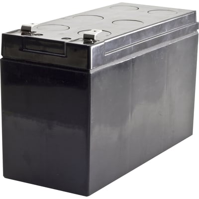 REPL. BATT 6 VOLT 9 AMP HOUR INDIVIDUAL REPLACEMENT BATTERIES