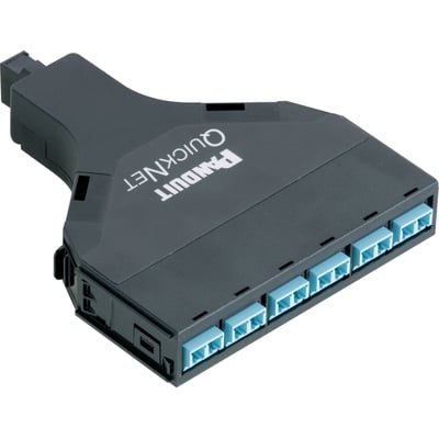 Panduit QuickNet FQXO-12-10AF Network Patch Panel