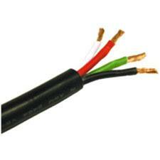 CAT6 PATCH CABLE FLAT DESIGN_25FT WHITE