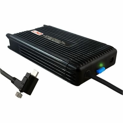100W USBC DC POWER ADAPTER, 11-16VIN, CIG PLUG, 90 R/A USBC