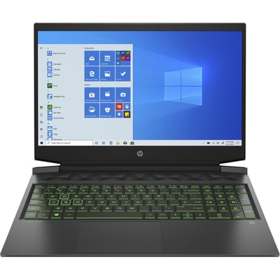 HP Pavilion Gaming 16-a0030nr 16.1" Gaming Notebook - Full HD - Intel Core i7 10th Gen i7-10750H - 16 GB - 512 GB SSD - Shadow Black