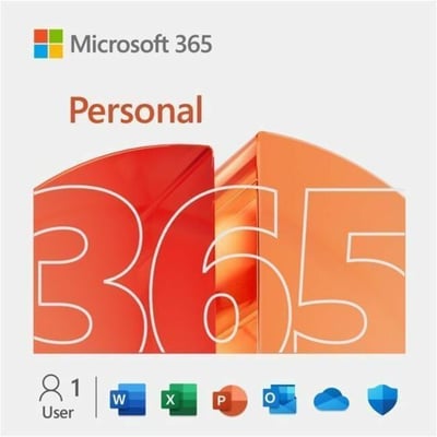 Microsoft 365 Personal - Subscription License - 1 Year