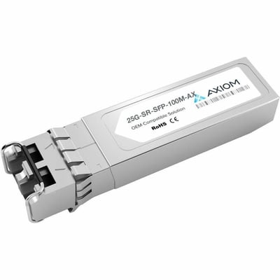 Axiom 25GBase-SR SFP28 Transceiver for Extreme - 25G-SR-SFP100M