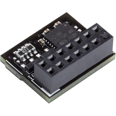 ASROCK RACK TPM-SPI ACCESSORY TPM 2.0 MODULE TPM MODULE SPI INTERFACE
