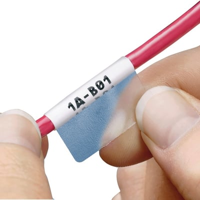 P1 VYL SELF CASS 1INX1.5INX.5IN CL BU