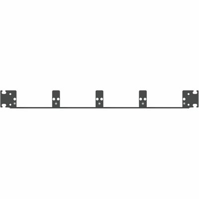HDM SERIES 1RU RACKMOUNT FACE PLATE FOR FOUR HDM CASSETTES/PLATES