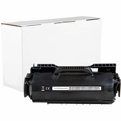 Static Control Remanufactured Laser Toner Cartridge (64004HA, 64015HA, 64035HA, X644H01A, X644H11A, X644H21A) Pack