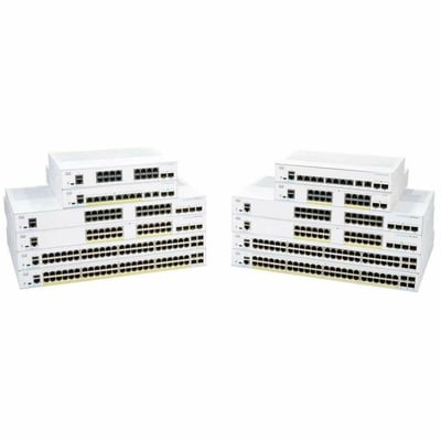 CBS250 SMART 24-PORT GE, FULL POE, 4X1G SFP REMANUFACTURED