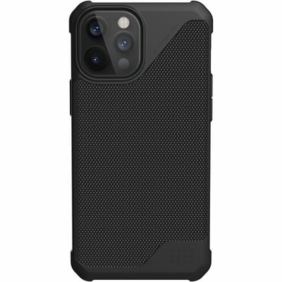 Urban Armor Gear Metropolis LT Series iPhone 12 Pro Max 5G Case - FIBR ARMR Black