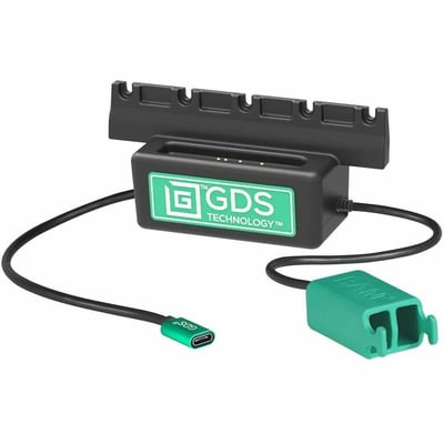 RAM Mounts GDS Power + Dual USB-A Data Dock Cup for IntelliSkin Next Gen Tablets