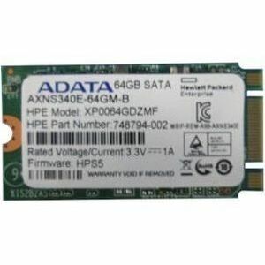 64 GB Solid State Drive - M.2 2242 Internal - SATA (SATA/600)