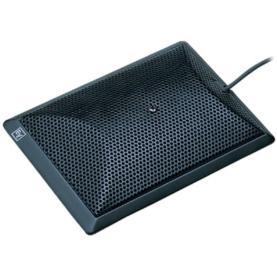 BOUNDARY CONDENSER MICROPHONE, BLACK