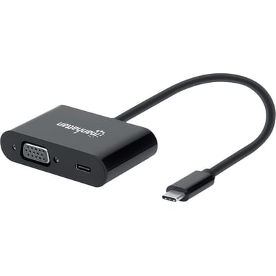 USB-C TO VGA CONVERTER WITH PD PORT