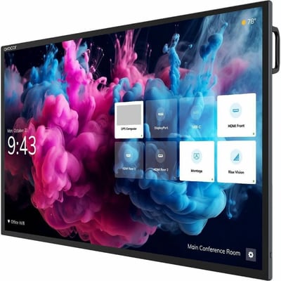 H20 75IN 4K INTERACTIVE DISPLAY