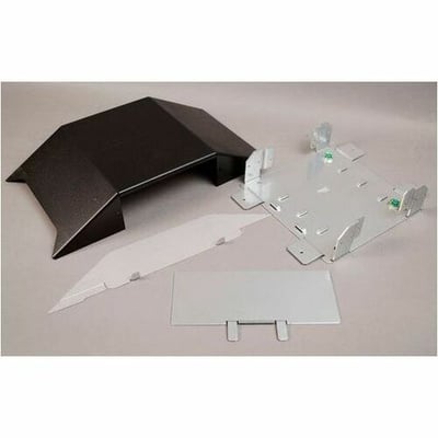 Wiremold OFR Series - Overfloor Raceway Two-Gang Box - Black