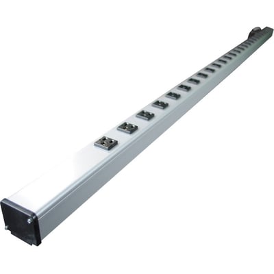 Wiremold UL2063BC 24-Outlets Power Strip