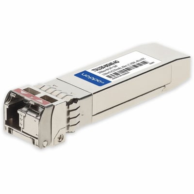 AddOn Commscope TTA1330-BIDI40 Compatible TAA 10GBase-BX SFP+ Transceiver (SMF, 1330nmTx/1270nmRx, 40km, LC, DOM, -40 to 95C)