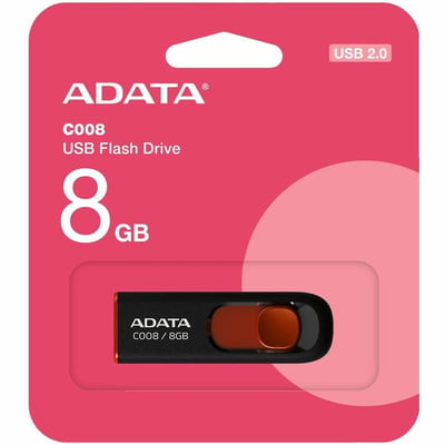 Adata 8GB Classic C008 USB 2.0 Flash Drive