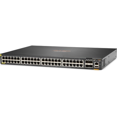 ARUBA 6300F 48G CL4 POE 4SFP56 SW IN EN PL-WB