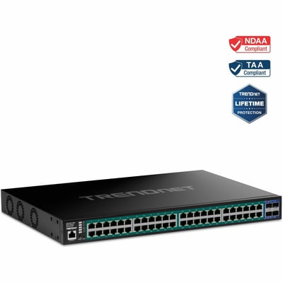 TRENDnet Web Smart TPE-3524SF Ethernet Switch