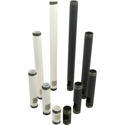 Premier Mounts Mounting Pipe - White