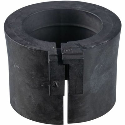 Panduit Cable Entry Grommet, Single, Large, 0.94"-0.98" , Black TPE, 4 PC
