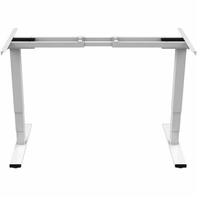 SIT-STAND DESK, FRAME ONLY, 2-MOTOR, WHITE