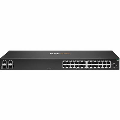 HPE ARUBA 6100 24G 4SFP+ SWITCH SWITCH 28 PORTS MANAGED