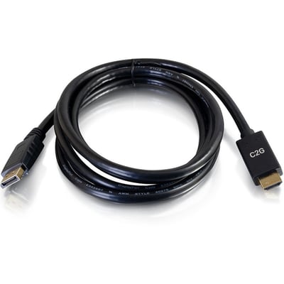 10FT DP TO HDMI CABLE 4K PASSIVE BLACK