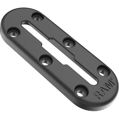RAM Mounts Tough-Track Mounting Track Slider for All-terrain Vehicle (ATV), Motor Boat, Camera, Fishing Rod, Cell Phone, Tablet