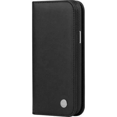 Moshi Overture Carrying Case (Wallet) Apple iPhone 12 Pro Max Smartphone - Jet Black