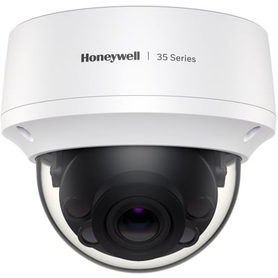 HONEYWELL SECURITY CAMERA DOME IP SECURITY CAMERA 2592 X 1944