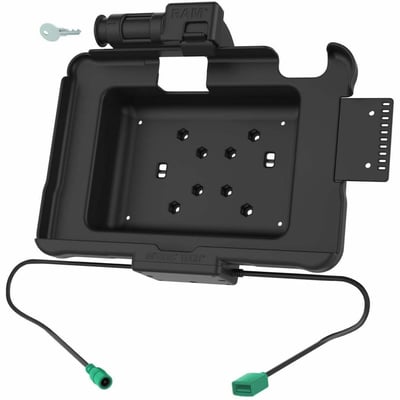 RAM Mounts GDS Key Locking Power + Data Dock for Zebra ET5x 10.1" Series