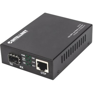 10GBASE-T TO 10GBASE-R MEDIA CONVERTER