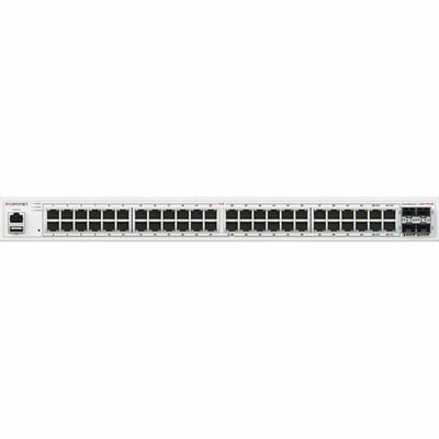 Fortinet FortiSwitch FS-148F-FPOE Ethernet Switch
